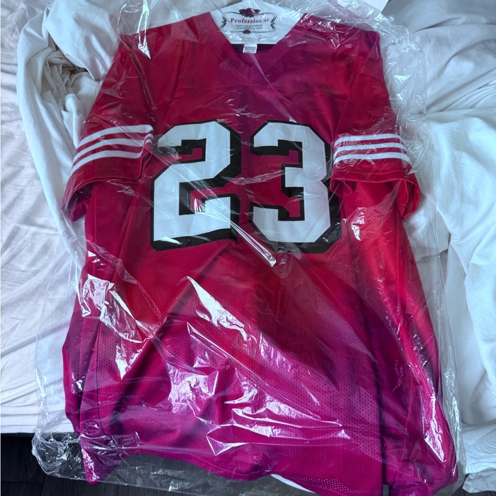LIKE NEW❤️AUTOGRAPHED🤍SAN FRANCISCO❤️49ERS JERSEY